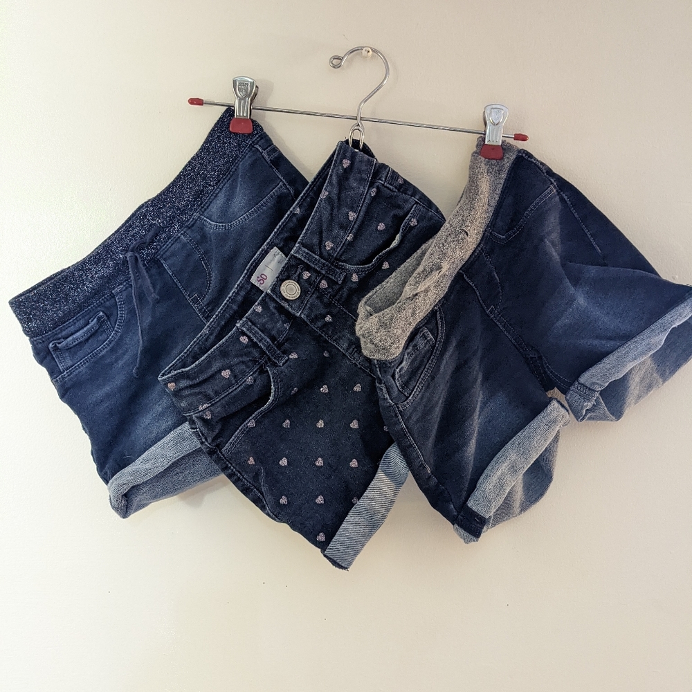 3 SO shorts